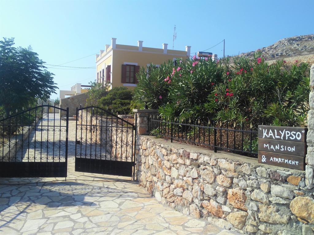 Kalypso Apartment Chalki Town Luaran gambar